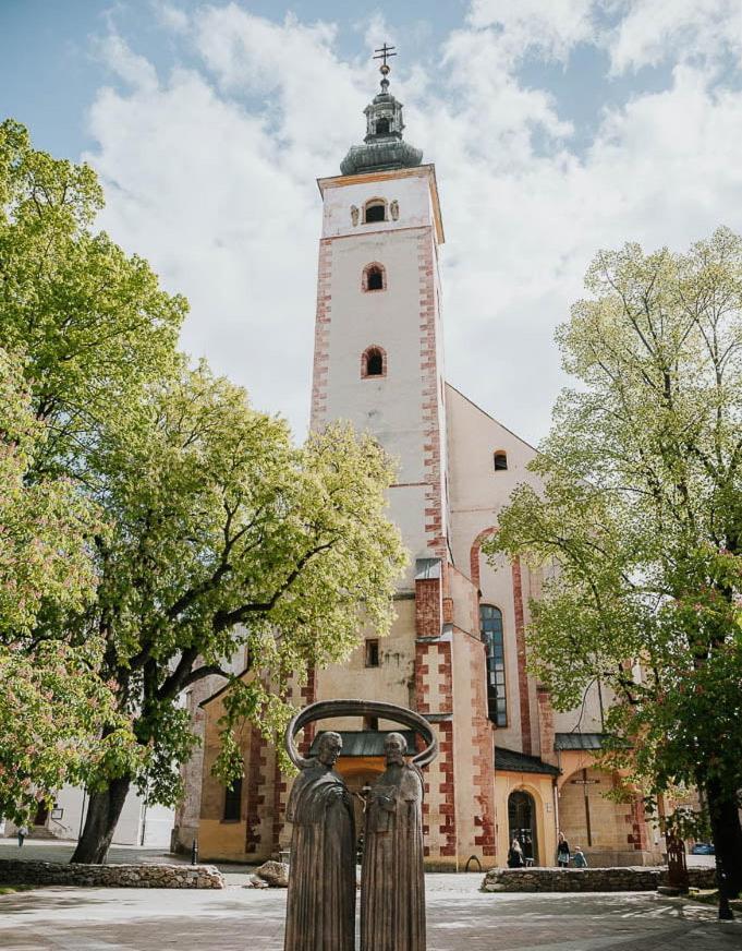 Alure Residences 10 - 24H Self Check-In & Private Parking Next To The Apartment Building Included, City Center Right On Snp Square In A Quiet Passage, New Building, Best Deal In Town Banska Bystrica Exterior photo